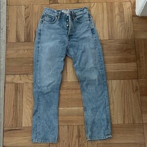 Agolde Light Blue Denim Jeans